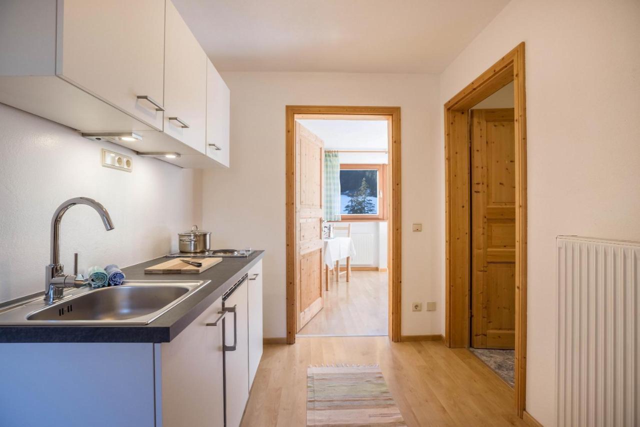 Lettnerhof Bnb Wohnung 5 Monguelfo-Tesido / Welsberg-Taisten Zewnętrze zdjęcie